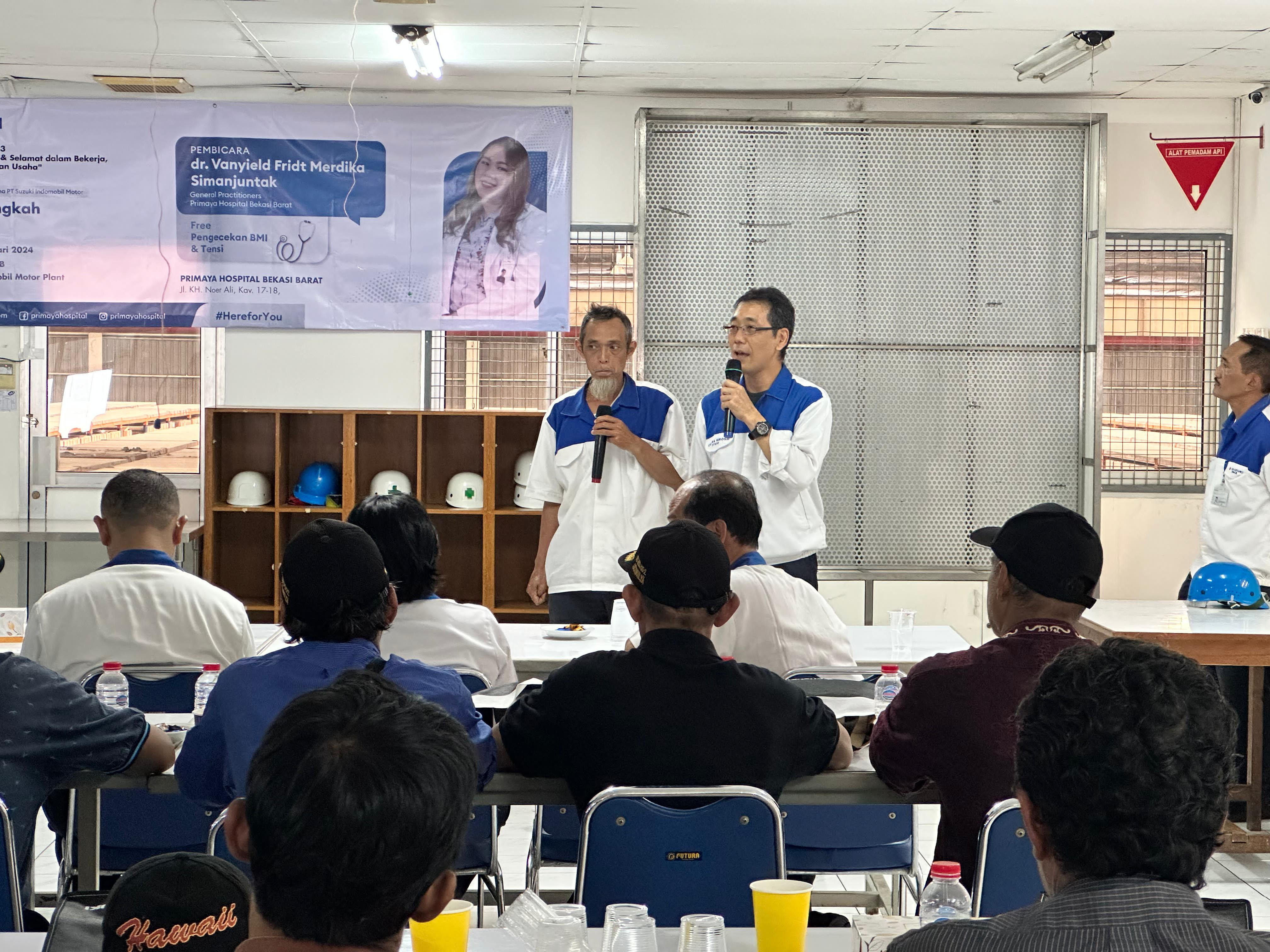 SEMINAR HIV UNTUK WARGA DI TAMBUN